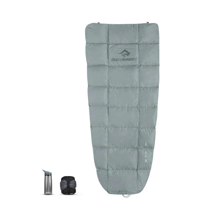 Sea To Summit Cinder CD1 35°F Integrated Down Quilt 3 Sea To Summit Cinder CD1 35°F Integrated Down Quilt