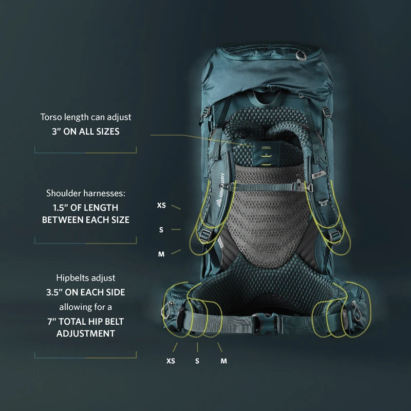 Gregory Deva 70L Backpack - Women's 5 Gregory Deva 70L Backpack - Women's - Image 3