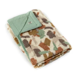 LIV Outdoor Abstract Print Sherpa Throw Blanket -Big Agnes Shop 1005531 800 auto