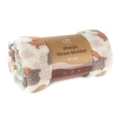 LIV Outdoor Abstract Print Sherpa Throw Blanket -Big Agnes Shop 1005532 800 auto