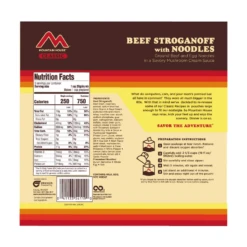 Mountain House Classic Beef Stroganoff With Noodles 9 Mountain House Classic Beef Stroganoff With Noodles -Big Agnes Shop 1021158 800 auto
