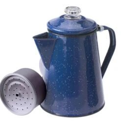GSI Outdoors Enamelware 12-Cup Percolator
