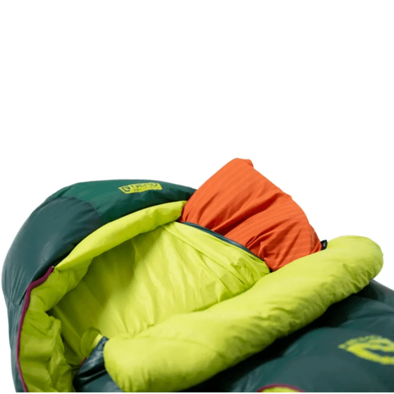 NEMO Equipment Disco 15° Down Sleeping Bag - Women's 8 NEMO Equipment Disco 15° Down Sleeping Bag - Women's - Image 6