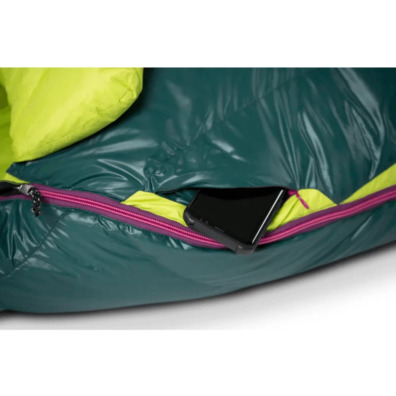 NEMO Equipment Disco 15° Down Sleeping Bag - Women's 4 NEMO Equipment Disco 15° Down Sleeping Bag - Women's - Image 2