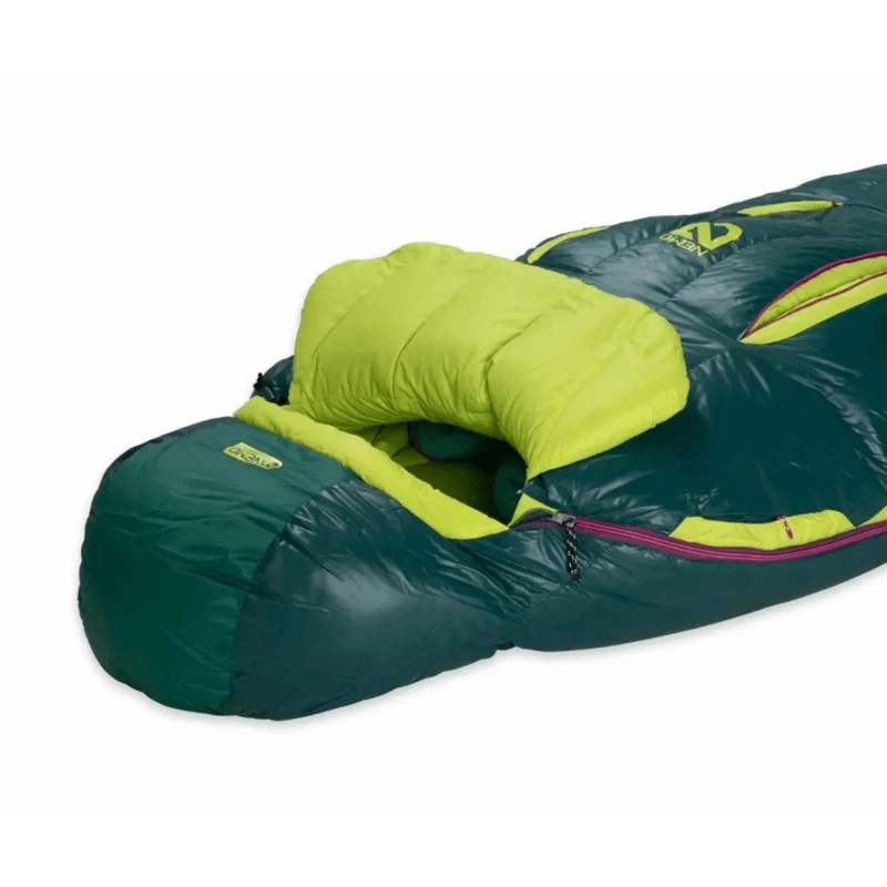 NEMO Equipment Disco 15° Down Sleeping Bag - Women's 7 NEMO Equipment Disco 15° Down Sleeping Bag - Women's - Image 5