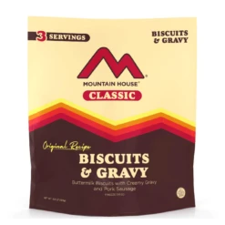 Mountain House Classic Biscuits & Gravy Freeze Dried Meal
