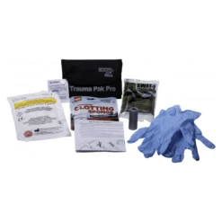 Adventure Medical Trauma Pak Pro First Aid Kit W/ Quikclot -Big Agnes Shop 1061370 800 auto