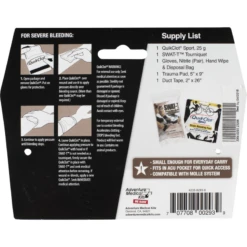 Adventure Medical Trauma Pak Pro First Aid Kit W/ Quikclot -Big Agnes Shop 1061371 800 auto