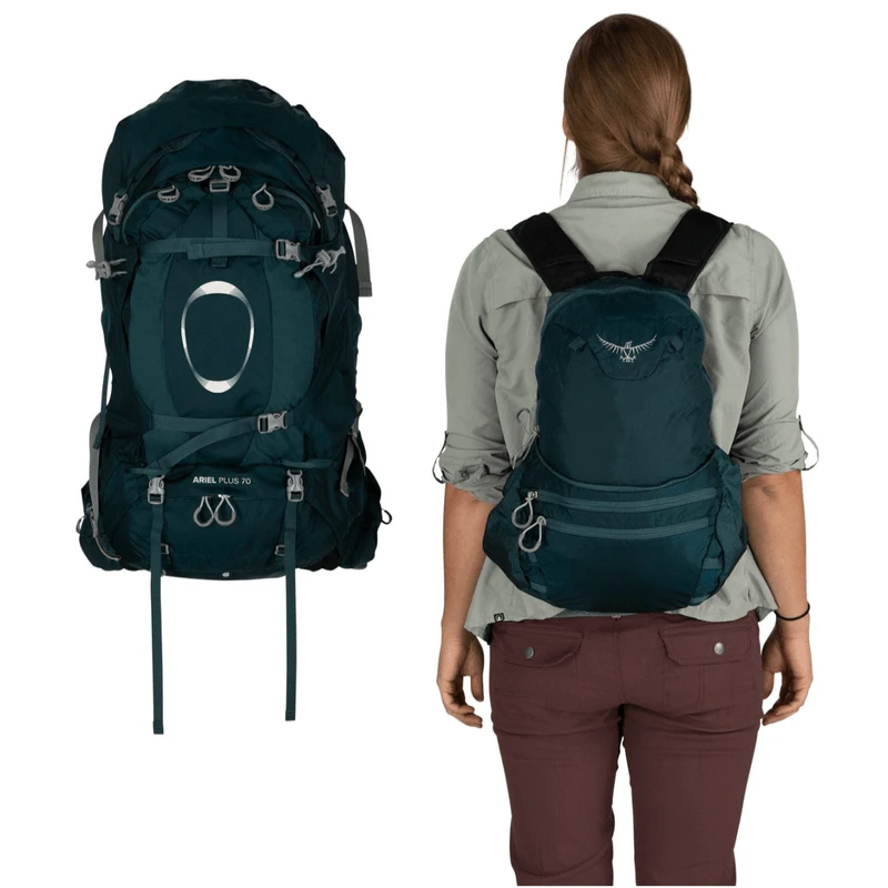 Osprey Ariel Plus 70L Backpack - Women's 7 Osprey Ariel Plus 70L Backpack - Women's - Image 5