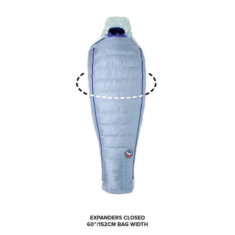 Big Agnes Torchlight UL 20°F Sleeping Bag - Women's 3 Big Agnes Torchlight UL 20°F Sleeping Bag - Women's
