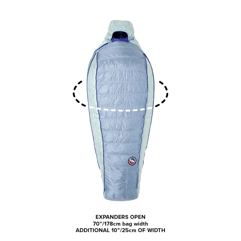 Big Agnes Torchlight UL 20°F Sleeping Bag - Women's 6 Big Agnes Torchlight UL 20°F Sleeping Bag - Women's - Image 4
