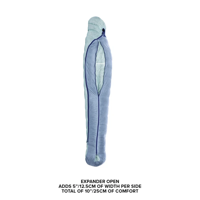 Big Agnes Torchlight UL 20°F Sleeping Bag - Women's 5 Big Agnes Torchlight UL 20°F Sleeping Bag - Women's - Image 3