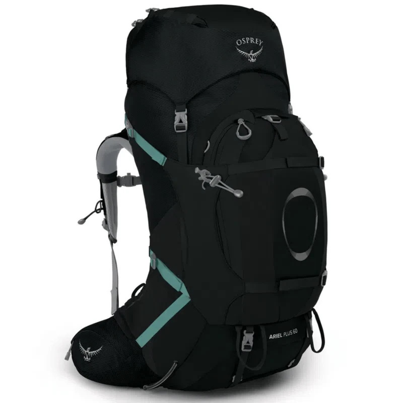 Osprey Ariel Plus 60L Backpack - Women's 4 Osprey Ariel Plus 60L Backpack - Women's - Image 2