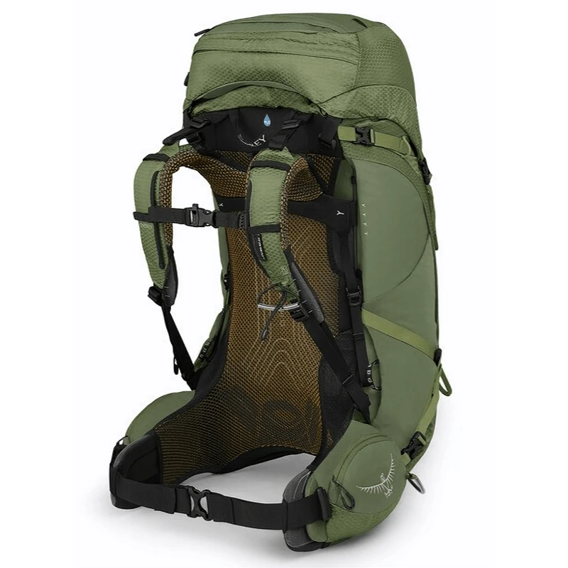 Osprey Atmos AG 50L Backpack - Men's 6 Osprey Atmos AG 50L Backpack - Men's - Image 4