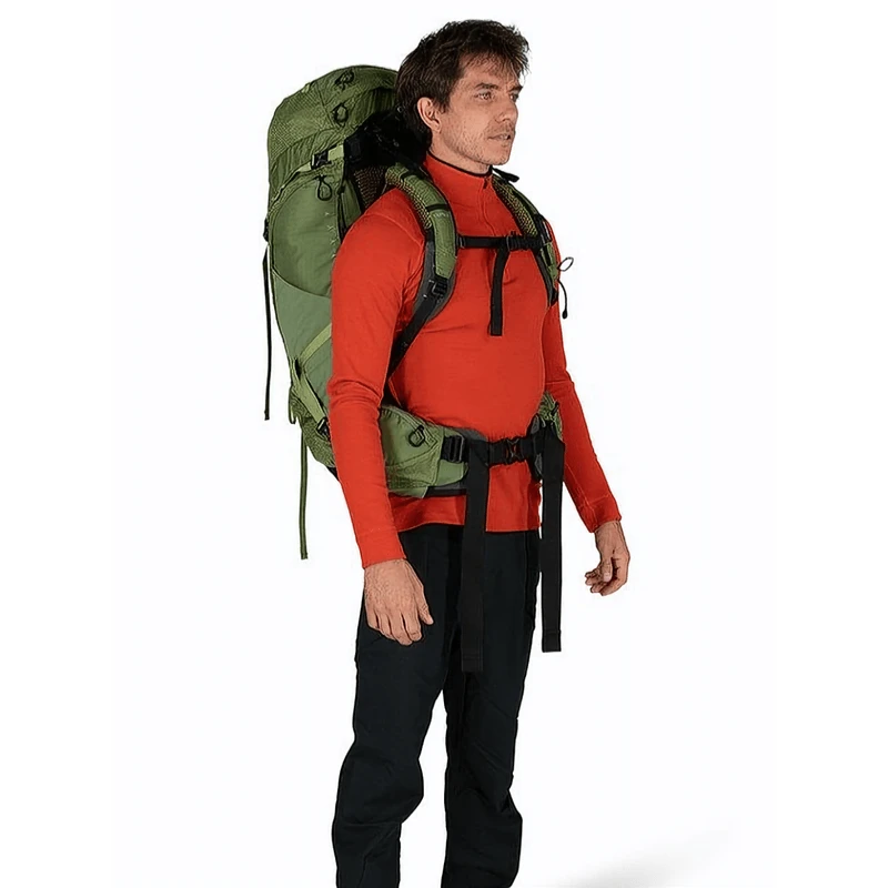 Osprey Atmos AG 50L Backpack - Men's 7 Osprey Atmos AG 50L Backpack - Men's - Image 5