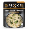 Peak Refuel Cheesy Chicken & Broccoli Freeze Dried Meal - 2 Serving -Big Agnes Shop 1089880 800 auto