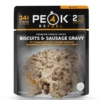 Peak Refuel Biscuits & Sausage Gravy Freeze-Dried Meal -Big Agnes Shop 1089883 800 auto