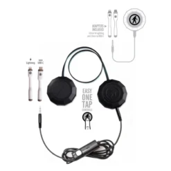 Outdoor Tech Wired Chips Headphones -Big Agnes Shop 1092246 800 auto