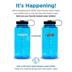 Nalgene Wide Mouth Sustain Water Bottle -Big Agnes Shop 1110608 800 auto