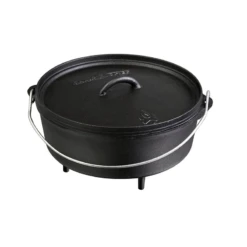 Camp Chef Classic Preseasoned Cast Iron Dutch Oven