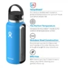 Hydro Flask Wide Mouth 20oz Insulated Bottle -Big Agnes Shop 1173769 800 auto
