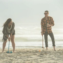 GSI Outdoors Freestyle Croquet Golf Game