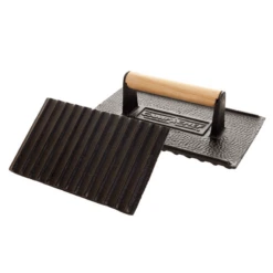 Camp Chef Cast Iron Bacon & Panini Press