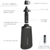 LifeStraw Peak Series Collapsible Squeeze Water Bottle Filter System 2 LifeStraw Peak Series Collapsible Squeeze Water Bottle Filter System -Big Agnes Shop 1217010 800 auto