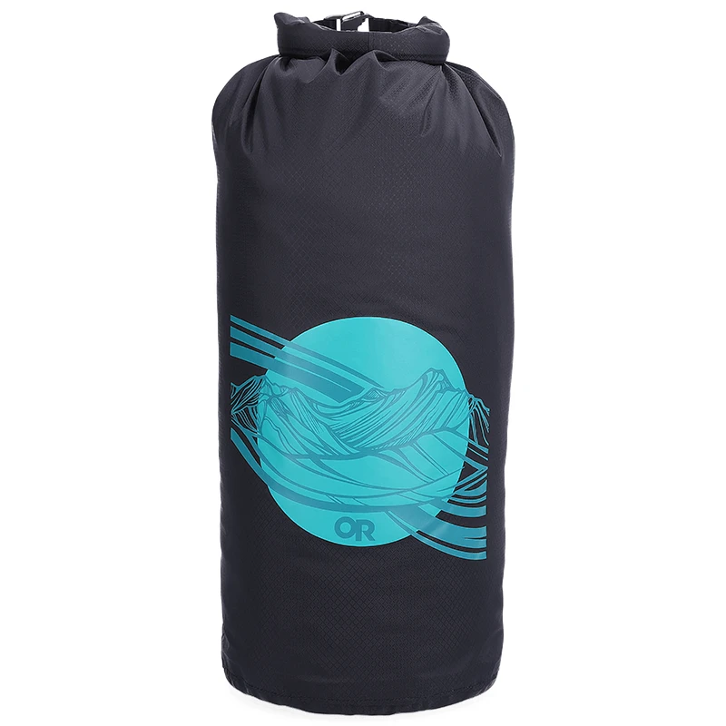 Outdoor Research Packout Graphic Dry Bag 10L 3 Outdoor Research Packout Graphic Dry Bag 10L
