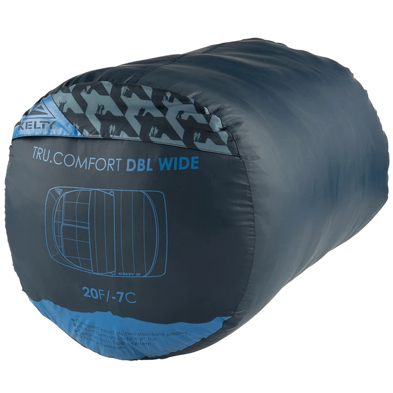 Kelty Tru.Comfort Doublewide Sleeping Bag 6 Kelty Tru.Comfort Doublewide Sleeping Bag - Image 4