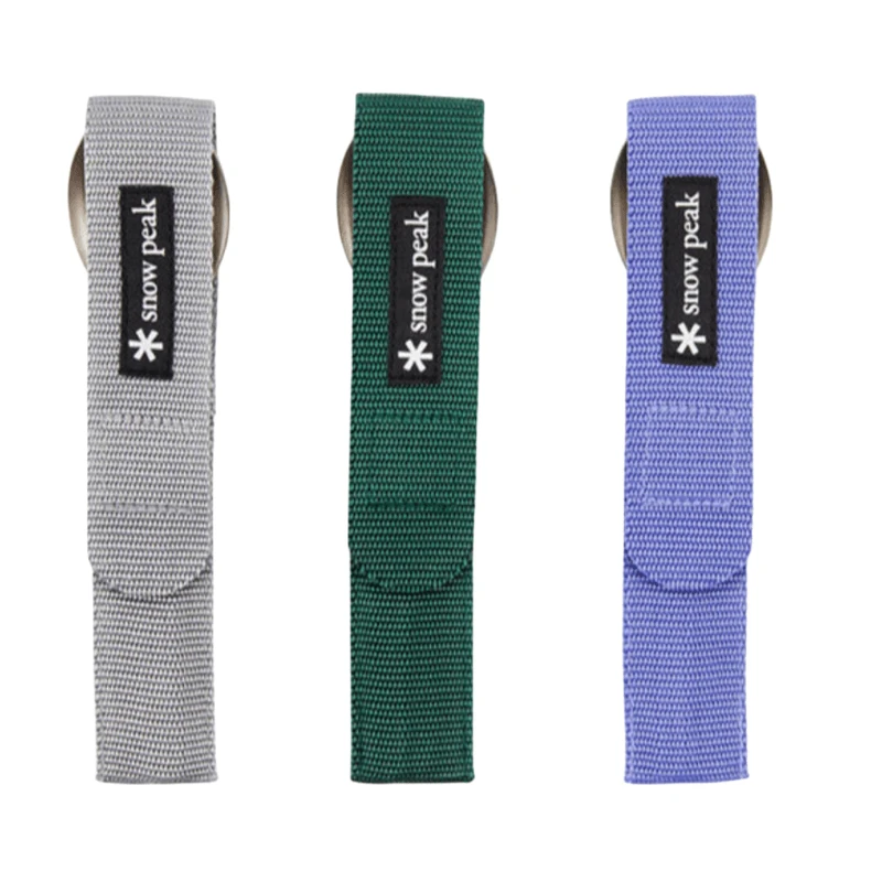 Snow Peak Titanium Fork & Spoon Set 6 Snow Peak Titanium Fork & Spoon Set - Image 4