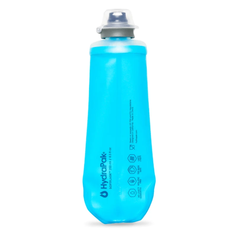 HydraPak SoftFlask 250ml Reusable Nutrition Flask 4 HydraPak SoftFlask 250ml Reusable Nutrition Flask - Image 2