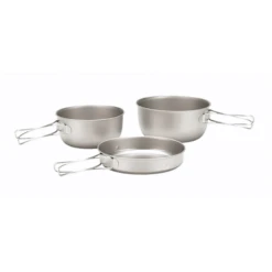 Snow Peak 3 Piece Titanium Cookset -Big Agnes Shop 1258438 800 auto