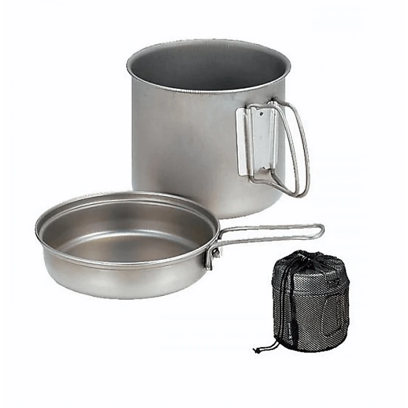 Snow Peak Trek 900 Titanium Cookset 3 Snow Peak Trek 900 Titanium Cookset