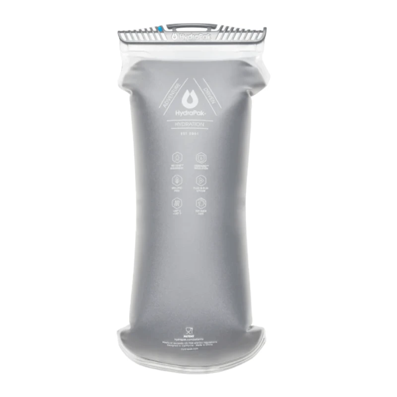 HydraPak Velocity 1.5 L Slim Profile Reversible Hydration 5 HydraPak Velocity 1.5 L Slim Profile Reversible Hydration - Image 3