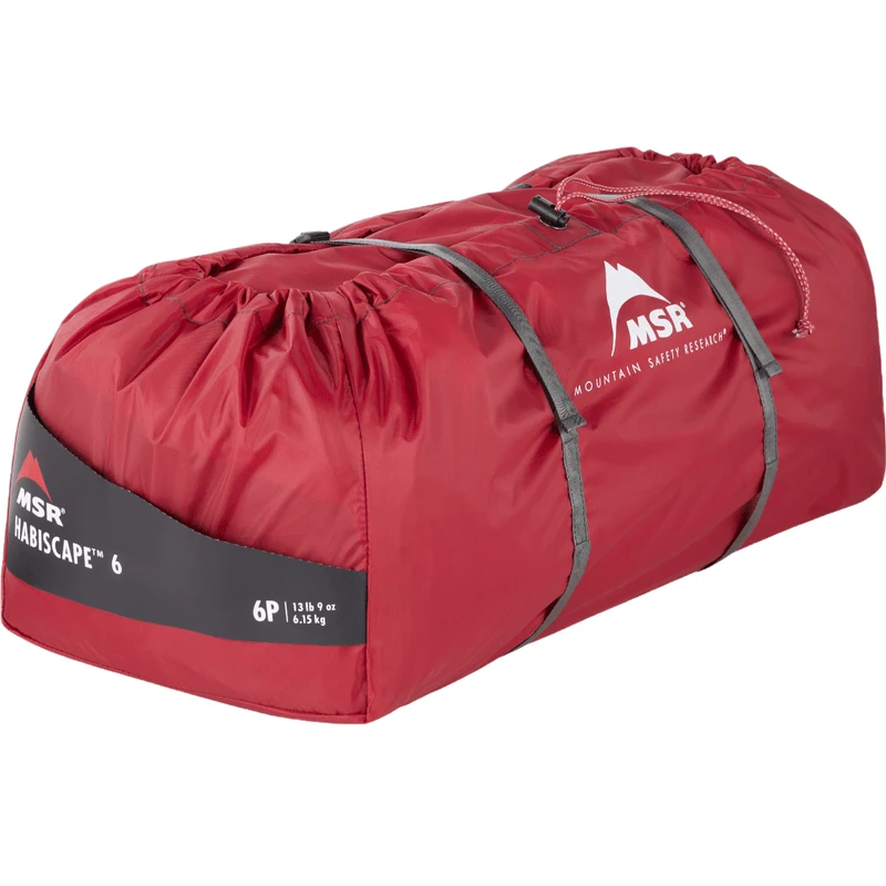 MSR Habiscape 6 Camping Tent 20 MSR Habiscape 6 Camping Tent - Image 18