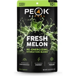 Peak Refuel Re-Energizing Drink Mix - Melon (10 Pack) -Big Agnes Shop 1309228 800 auto
