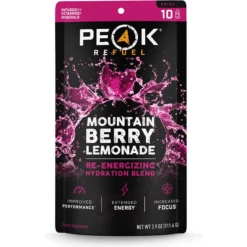 Peak Refuel Re-Energizing Drink Mix - Mtn Berry (10 Pack) -Big Agnes Shop 1309251 800 auto