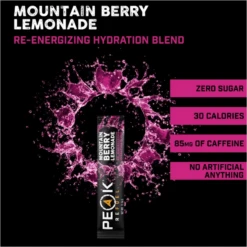 Peak Refuel Re-Energizing Drink Mix - Mtn Berry (10 Pack) -Big Agnes Shop 1309254 800 auto