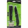HME Led Flashlight Knife Combo