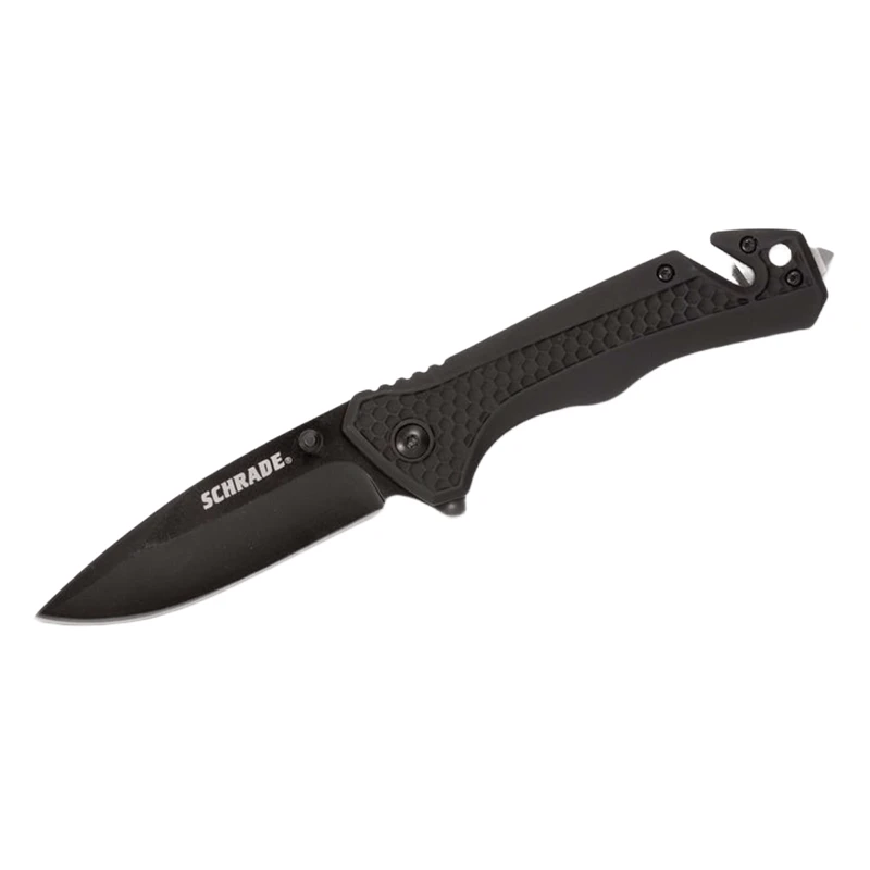 Schrade Sch704 Rescue Folding Knife 3.25" 4 Schrade Sch704 Rescue Folding Knife 3.25" - Image 2