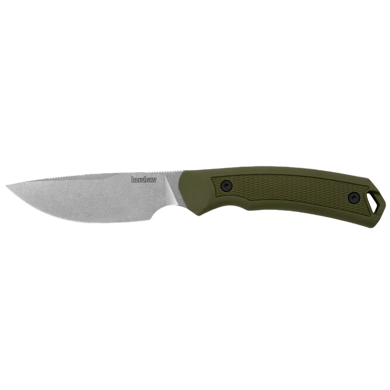 Kershaw Deschutes Skinner Fixed Blade Knife 3.9" 4 Kershaw Deschutes Skinner Fixed Blade Knife 3.9" - Image 2