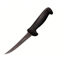 Lem Products Mundial 5" Curved Narrow Semi Flex Knife