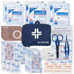 Lifeline First Aid Survival First Aid Kit