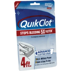 Adventure Medical QuikClot Advanced Clotting Gauze