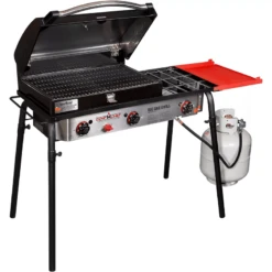 Camp Chef Big Gas 3-Burner Portable Propane Gas Grill