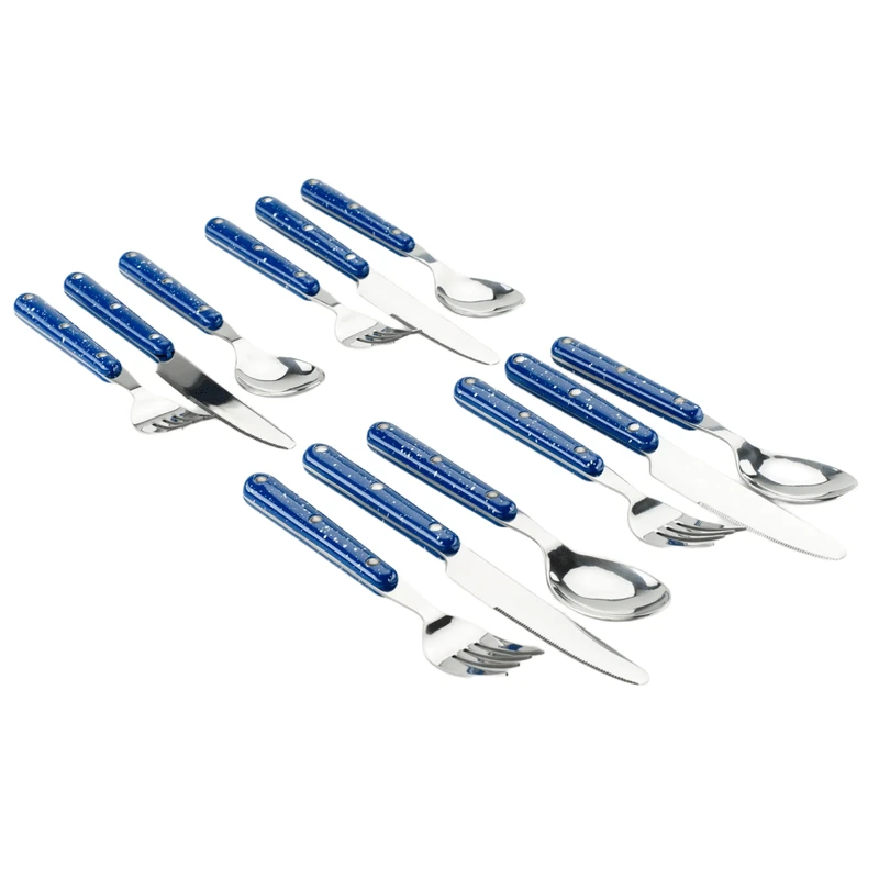 GSI Outdoors Pioneer Cutlery Set 3 GSI Outdoors Pioneer Cutlery Set