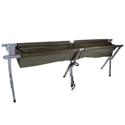 World Famous Sports Military Cot