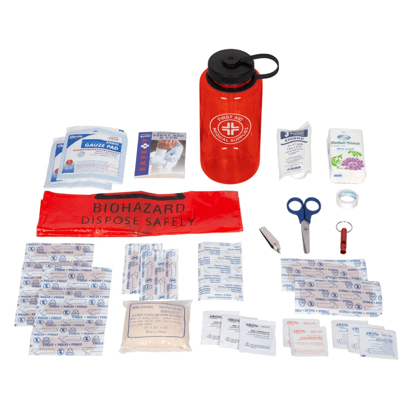 Lifeline First Aid Hiker First Aid - 96 Piece (2 Pack) 3 Lifeline First Aid Hiker First Aid - 96 Piece (2 Pack)