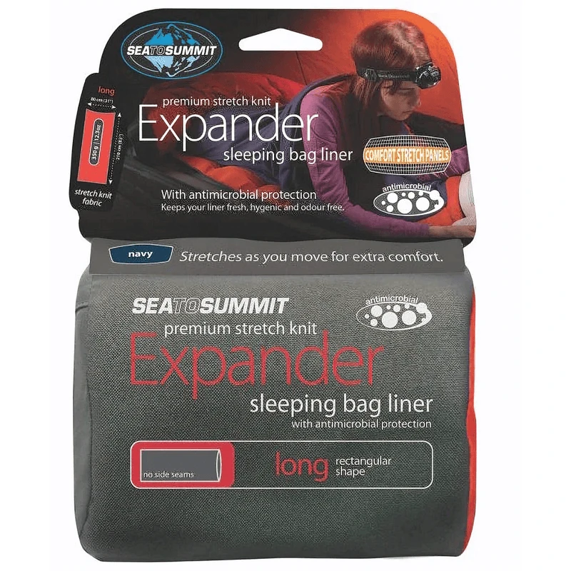Sea To Summit Expander Travel Liner - Long 3 Sea To Summit Expander Travel Liner - Long